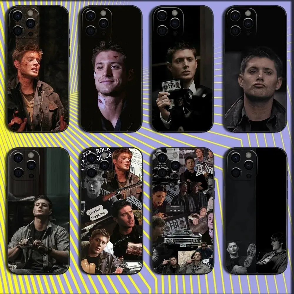 Dean Winchester S-Supernatural Phone Case For iPhone 17 Promax 17E 16 15 14 13 12 11 Pro Max 17Air Plus & Samsung Galaxy S26 S25 S24 S23 S22 S21 FE Ultra Plus Anti-Fall shockproof protection Soft silicone Back Cover