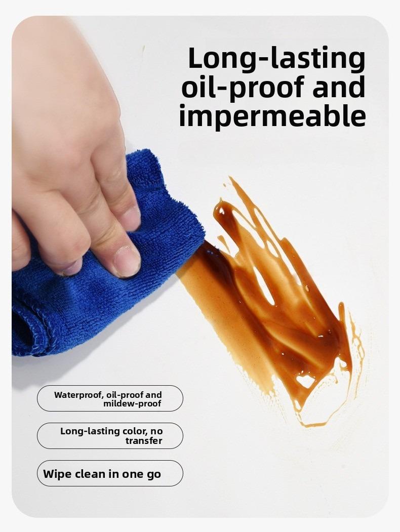 Thickened kitchen oil-proof stickers, high temperature resistant, waterproof and moisture-proof, suitable for kitchen cabinets, wallpaper, stovetops, and countertops. (Aluminum foil paper)
