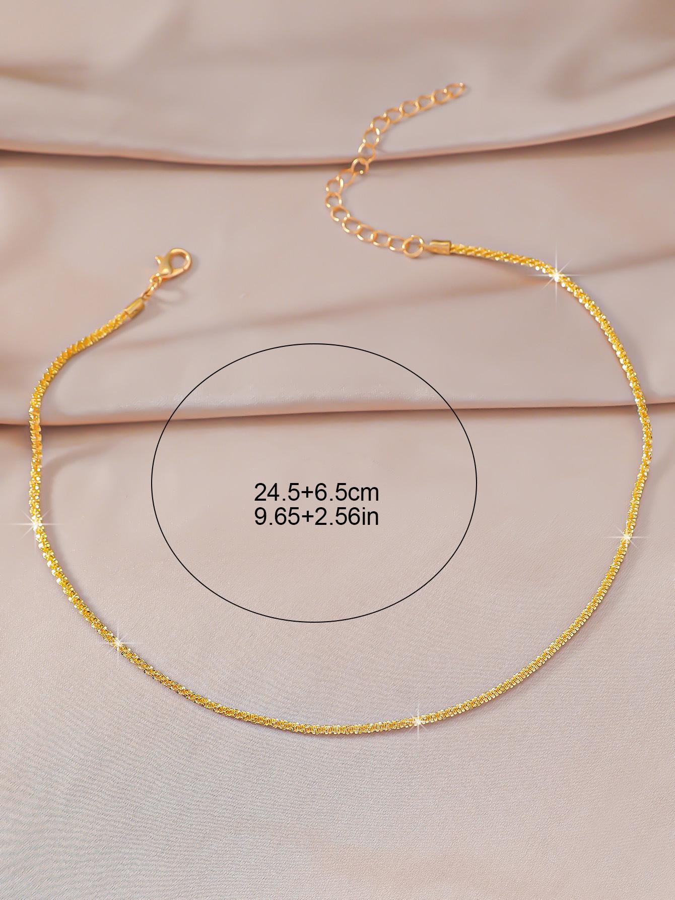Minimalist Diamond Necklace, High-End Luxury Sparkling Collarbone Chain, Elegant Women's Jewelry, Simple Cold Style Pendant