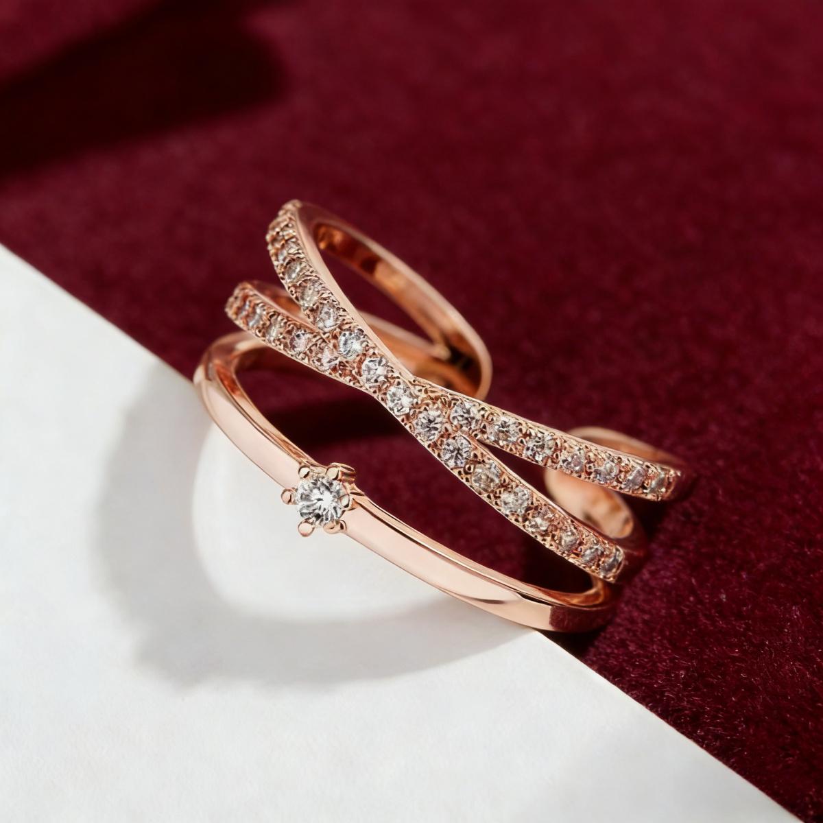 Women's Adjustable Open Cross Ring, Perfect for Dates, BFF Gifts, Parties, Gatherings & Daily Wear Women's Adjustable Open Cross Ring, Perfect for Dates, BFF Gifts, Parties, Gatherings & Daily Wear