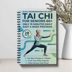 Tai Ji Chuan Exercise Manual for The Elderly and Beginners-spiral Binding, Including Gradual Daily Exercises, Gentle Action Routines Suitable for Fitness, Training and Practice, and Step-by-step Tai C