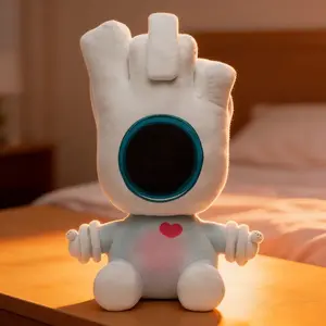 New Robot Doll ULTRAKILL Minos Prime V1 V2 Cute Plush Toy Children's Favorite Birthday Gift