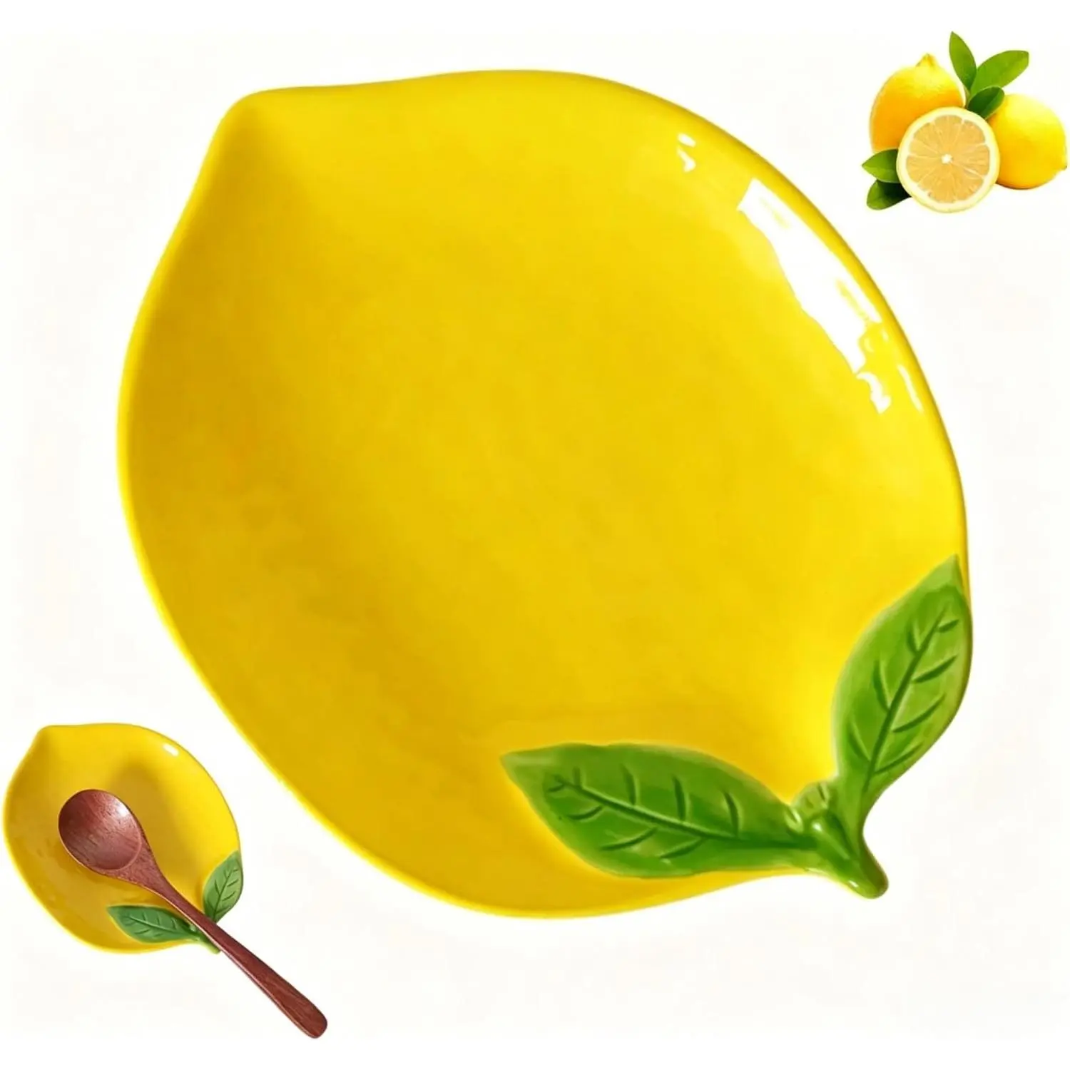 Ceramic Spoon Rest for Stove Top & Kitchen Counter Spoon Holder for Stove & Cooking Spoon Holder for Ladle Cute Coffee Spoon Rest Utensil Rest Spatula Rest,  Kitchen Decor & Accessories (Yellow)