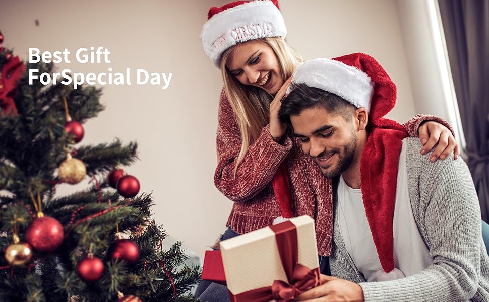 2-Pack Rechargeable Electric Candle Lighters, Flameless Windproof Long with 360° Flexible Neck and LED Display for Candles, Camping, BBQ & Fireplace(Black)