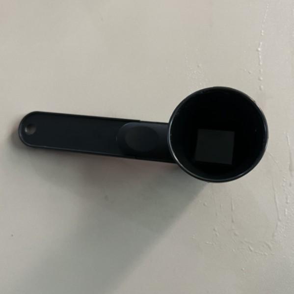 2PCS Protein Powder Sliding Spoon,High Quality Funnel for Pre Workout Creatine Powder Formula,Coffee Milk Smoothie Chocolate Powder Kitchen Utensils BPA Free Plastic,Perfect Gift for Valentine's Day Father's Day Anniversary