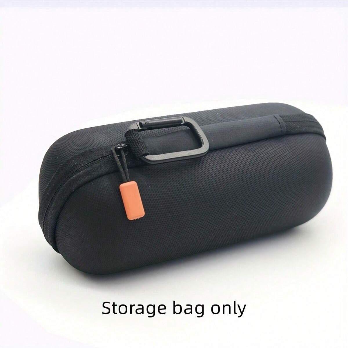 Eva Speaker Protective Case Cover for Jbl Flip 3/4/5/6, Shockproof Portable Bag with Handle, Outdoor Storage Organizer
