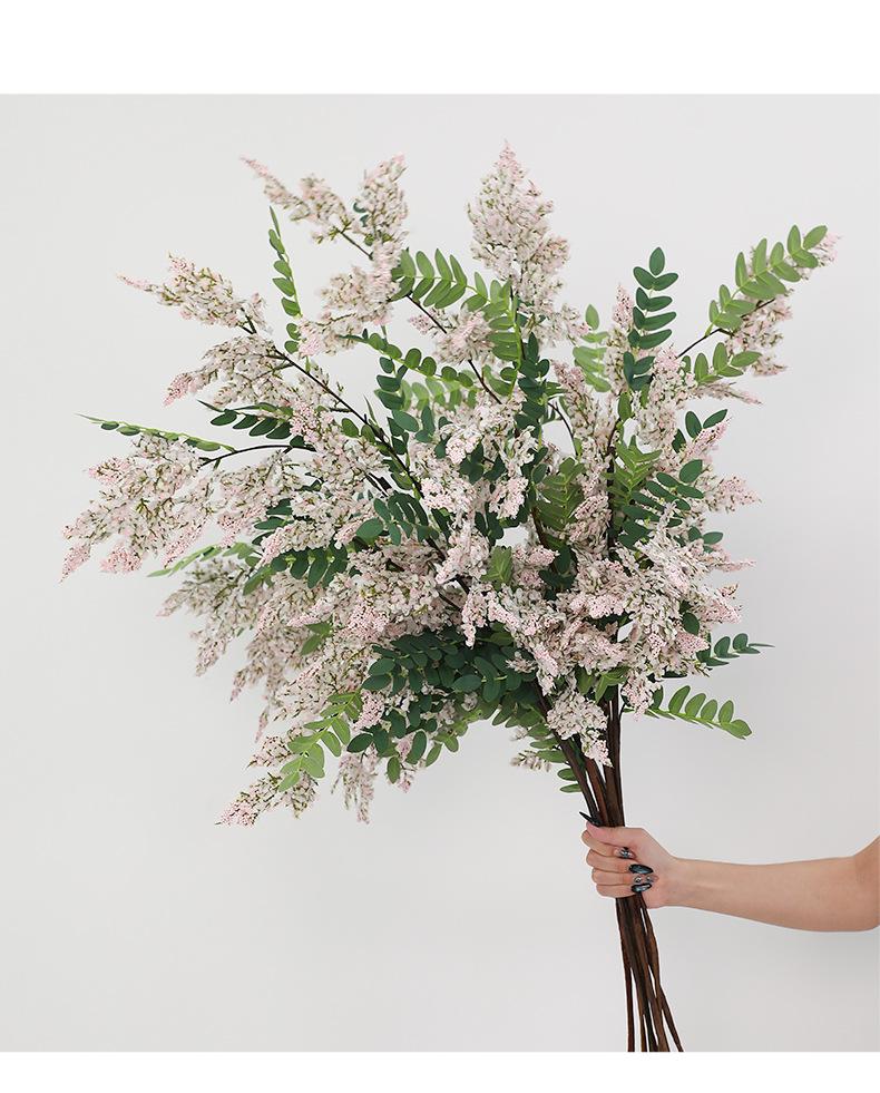 47.2" Forever Cascading Botanicals| Premium Silk Floral Branches for Minimalist Room Decor| Permanent Botanical