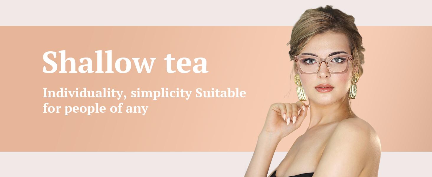 6 Pack Oprah Reading Glasses for Women, Eyeglasses, Blue Light Readers for Women, Computer Eye Glasses, Cheaters