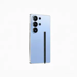 2026 Latest S26 Ultra 5G Android 15 Phone, 12GB+512GB, 6.99" HD Display, 78MP+108MP Dual Cam, 8000mAh, Face ID, Built-in Pen, Case & Screen Protector