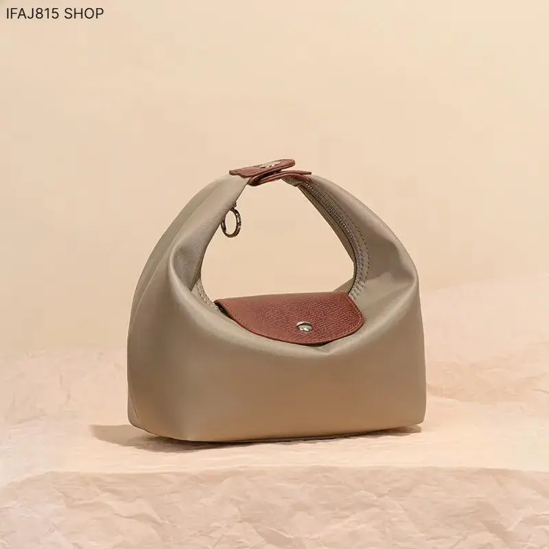 Women's Crescent Underarm Shoulder Bag, Trendy Casual Polyester Mini Purse, Lightweight Bags for Everyday, Work, and Errands, Everyday Bag