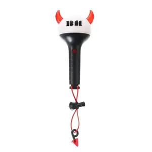 Kpop Idol Babymonster Mini Lightstick Keyring BABYMONS7ER Glow Stick Keychains BAEMON Pendant Fans MONSTIEZ Gift