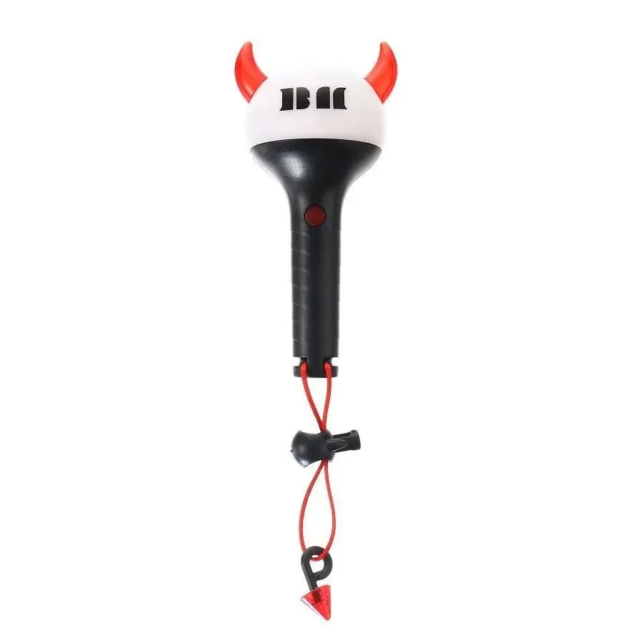 Kpop Idol Babymonster Mini Lightstick Keyring BABYMONS7ER Glow Stick Keychains BAEMON Pendant Fans MONSTIEZ Gift
