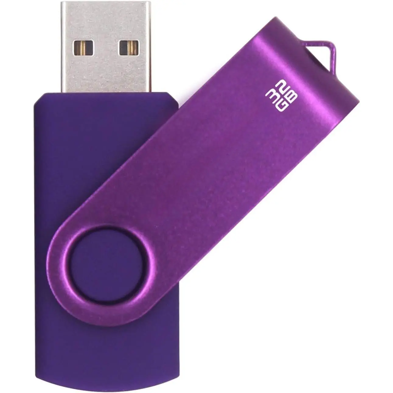 32GB Memory Stick USB 2.0 Flash Drives Swivel Thumb Drive Pen Drive (32GB )