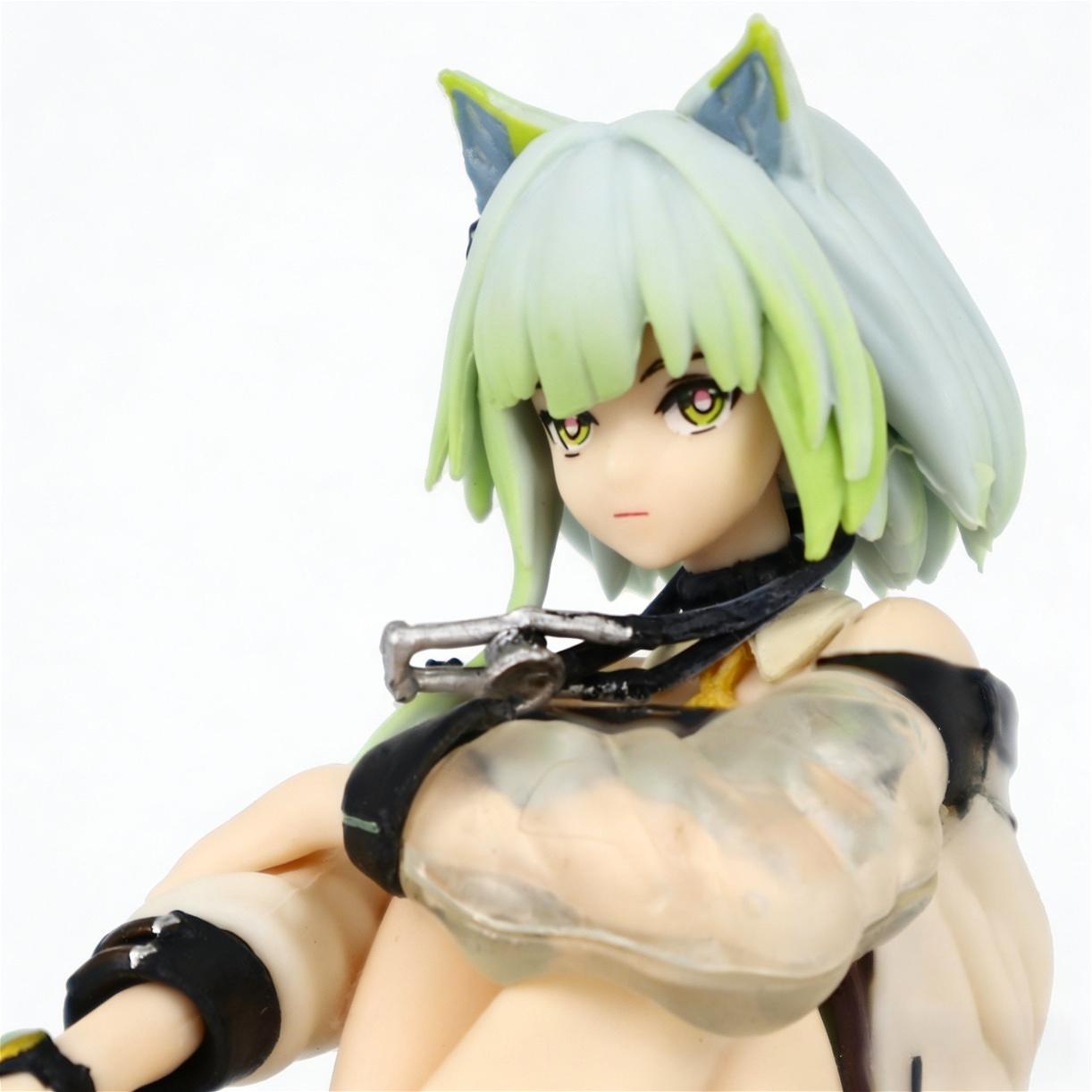 Arknights Kal'tsit Pvc Figure Cute Anime Girl Action Model Toy Stress Relief Collectible Birthday Gift Soft Adorable Sensory Play Fun For Kids Adults Home Decor