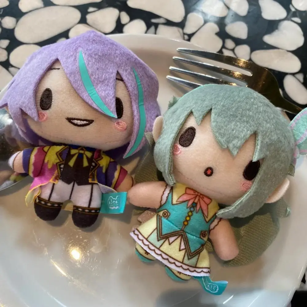 2026 new hot item 10cm Pjsk Plush Keychain Project Sekai Kamishiro Rui Stuffed Plushie Pendant  Yoisaki Kanade Kawaii Backpacks Ornaments Toy Gift