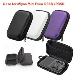 Bag for 36S R35S RGB20S XU10 Miyoo Mini Plus Retro Handheld Video Game Console Portable Pocket Video Player Storage Box