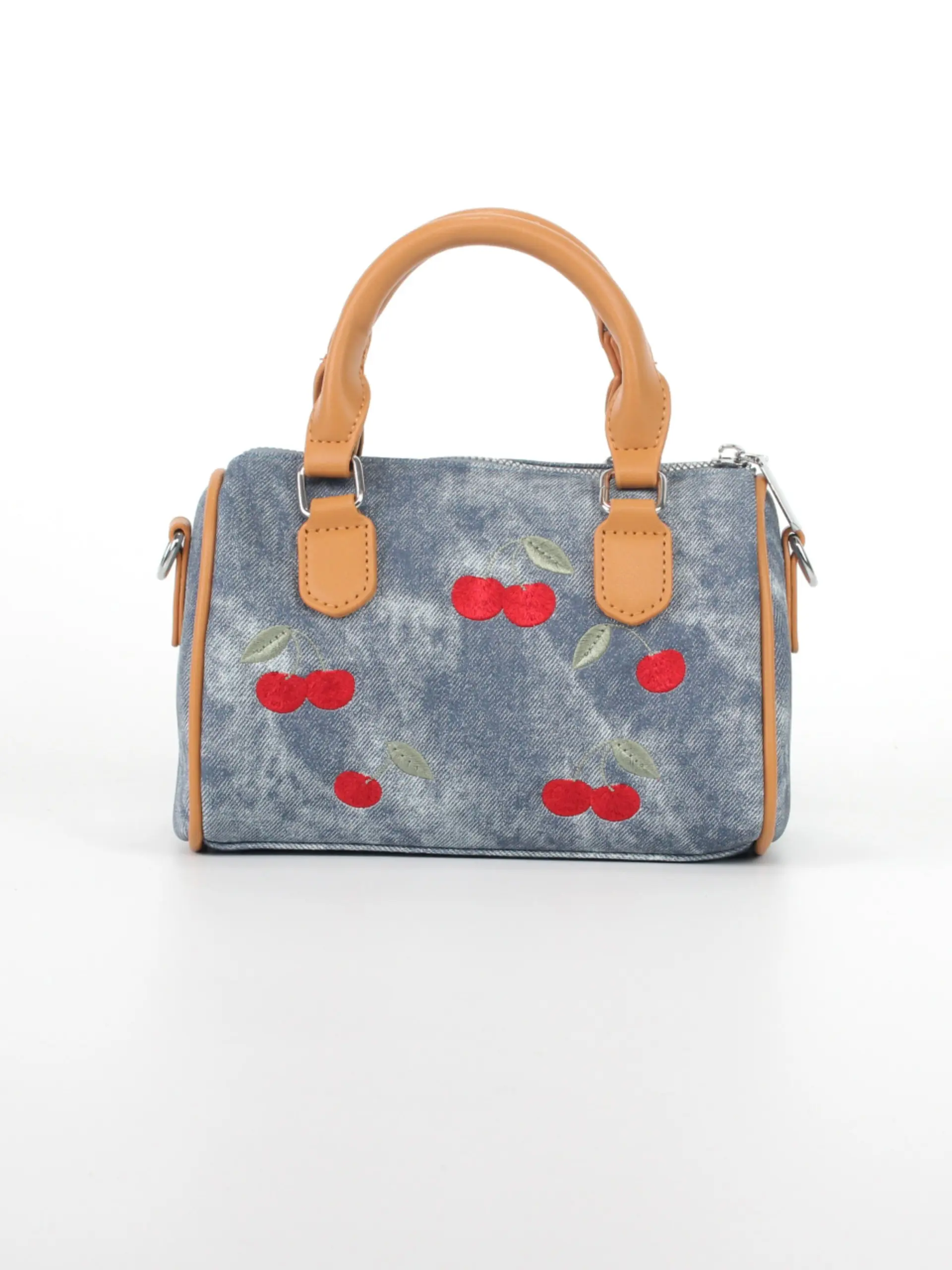 New Fashionable Solid Color Shoulder Bag, Cute Fruit Pattern Print, Elegant Crossbody Backpack, Daily Use, Trendy and Stylish Design, Everyday Crossbody Bag, Fashion Crossbody Bags