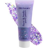 #12 Purple Face Glitter