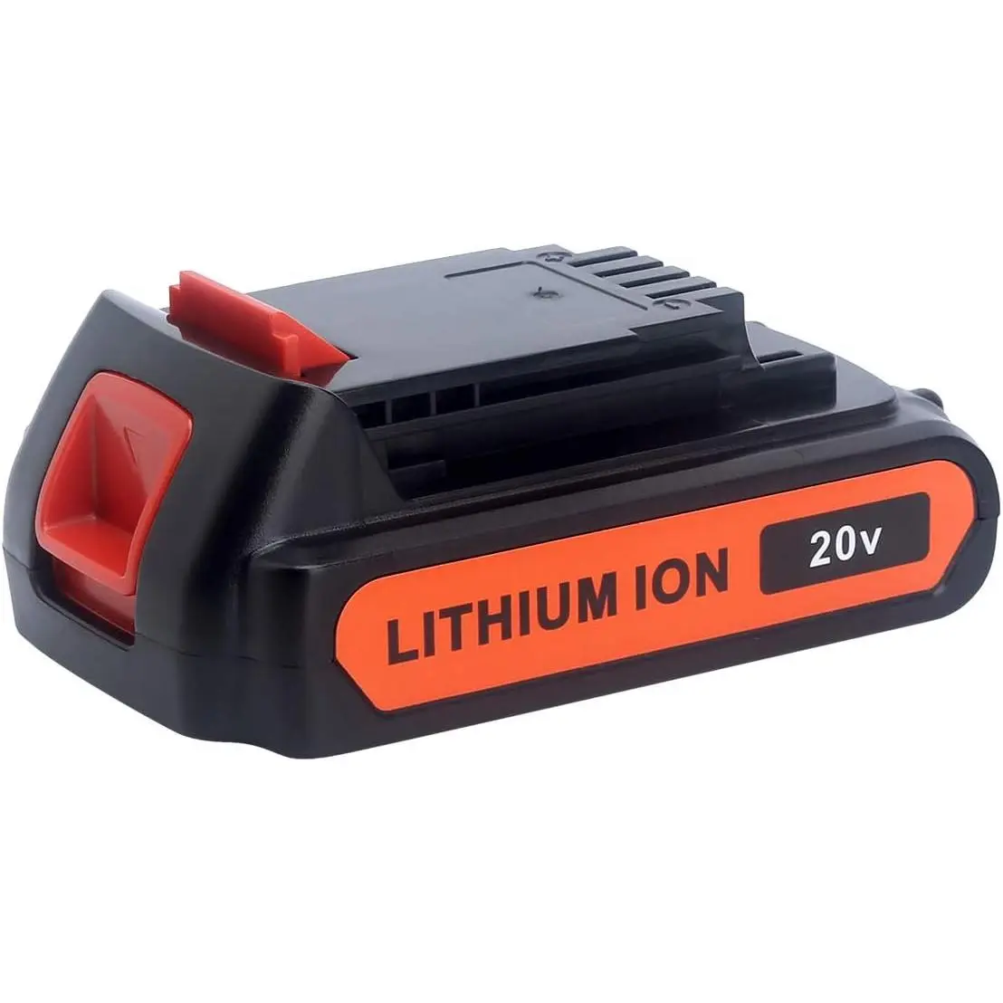 20V Lithium Battery, Replacement for 20V Max Power Tools, 2.0Ah