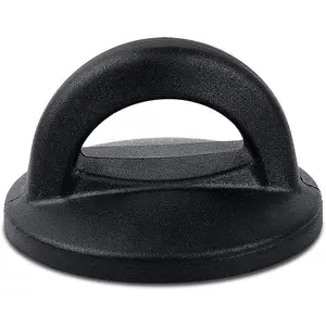 Crock Pot Lid Replacement Knob – Universal Crockpot Lid Handle Replacement for Slow Cooker & Glass Lids – Heat Resistant Pot Lid Knob with Screw Kit – Fits Most Cookware Lids