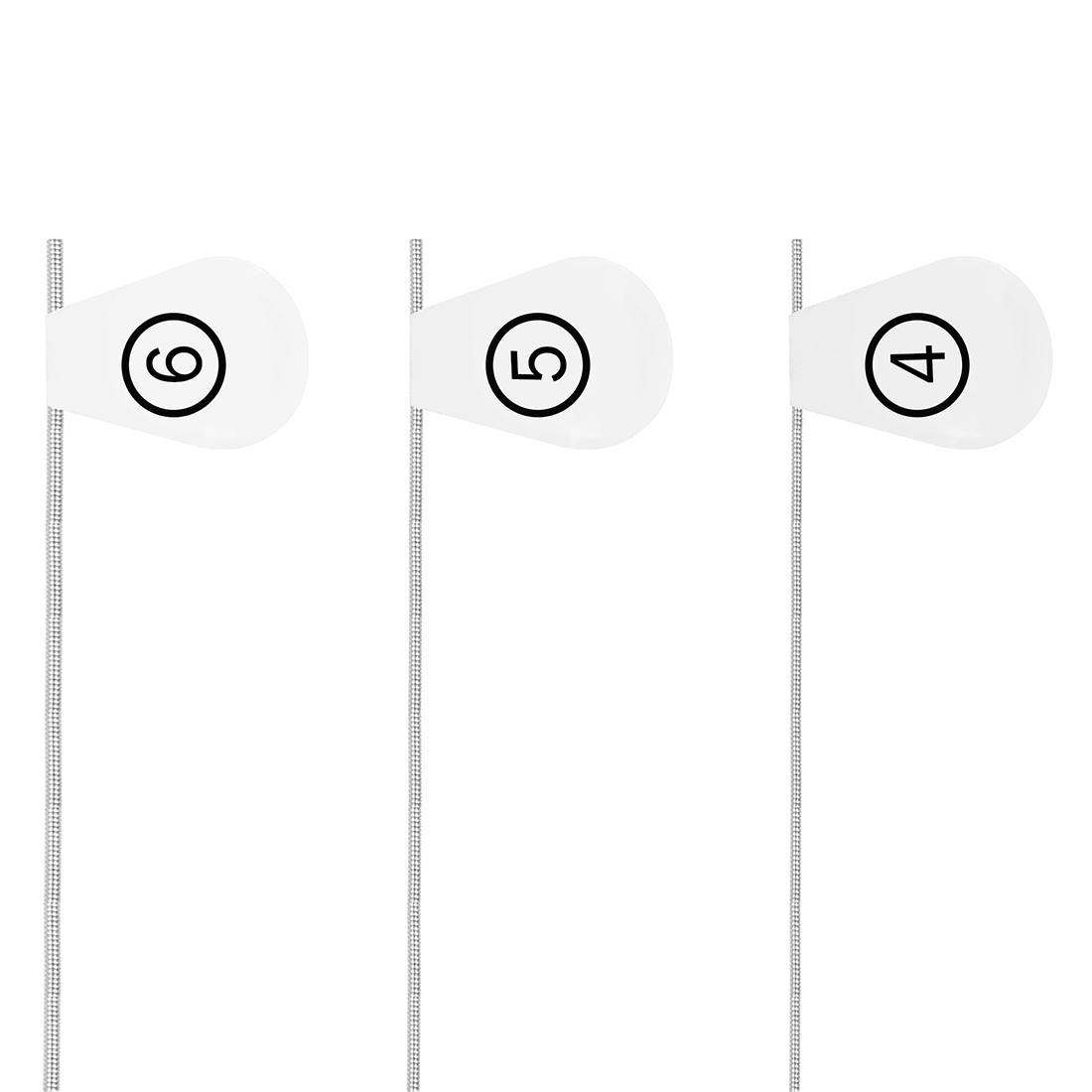 Classical Guitar String, Silver-plated Copper Alloy + Nylon Thread Guitar String, Music Accessories for Guitar Lovers