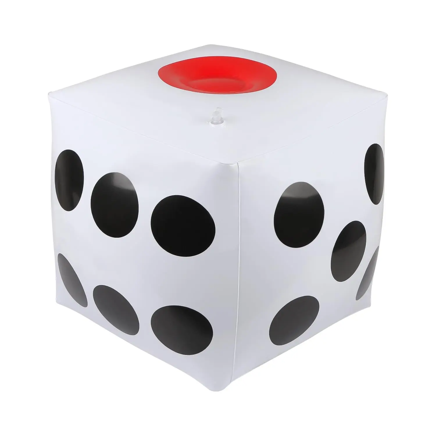 Point Inflatable Dice Set, Large Dice for Adult Party Games, Indoor Outdoor Entertainment, Holiday Gatherings, Themed Events