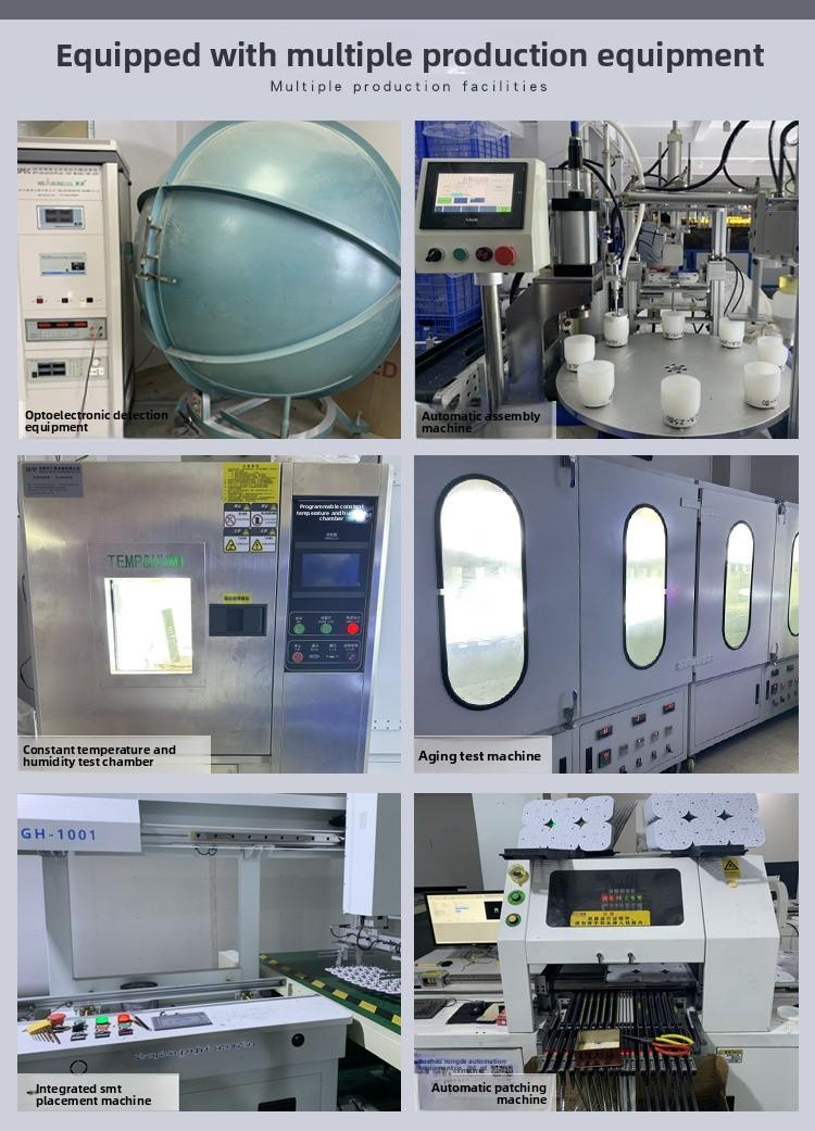 LED Aromatherapy Crystal Fan Light E27 Screw Base Dimmable Plastic Small Integrated Universal Head Fan Lamp for Ceiling