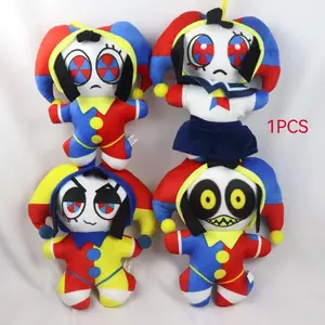 Cute Clown Decoration Doll, Soft Plush Toy, Home Decor, Perfect Birthday Gift, Party Gift, Halloween Gift, Christmas Gift