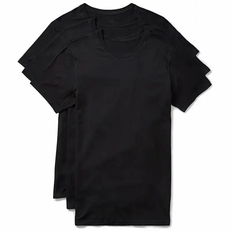 White and Black Tees Crewneck (3 Pack) White and Black Tees Crewneck (3 Pack)