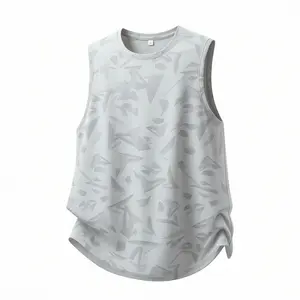 New Summer Ice Silk Quick-Dry Vest Camouflage Ice Silk Vest for Men