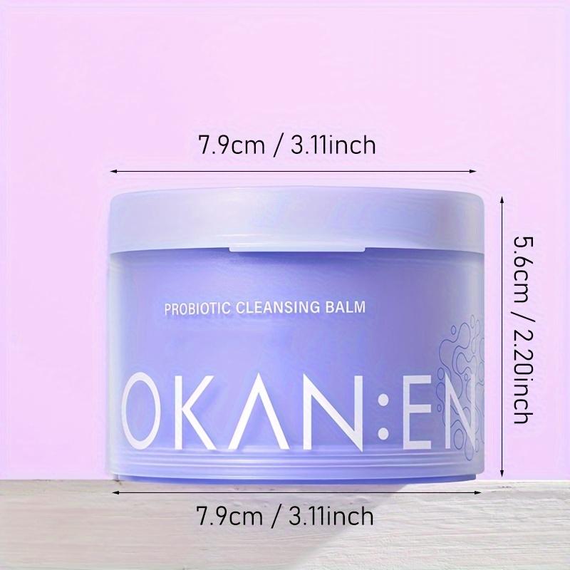Moisturizing Cleansing Balm, Makeup Dissolver Balm, Effortlessly Removes Mascara, Eyeliner, And Cosmetics, Easy Makeup Removal Without Causing Irritation