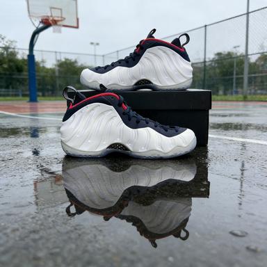 New Vintage Red Foam Style Basketball Sneakers | All-Day Comfort Casual Shoes for Men US7-US13