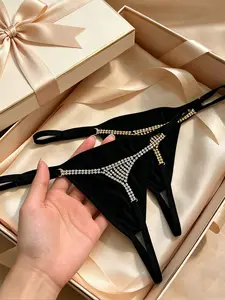 Women's Adjustable Rhinestone Body Chain - Sparkling Bikini Accessory with Custom Waist Fit for Beach & Club Glamour