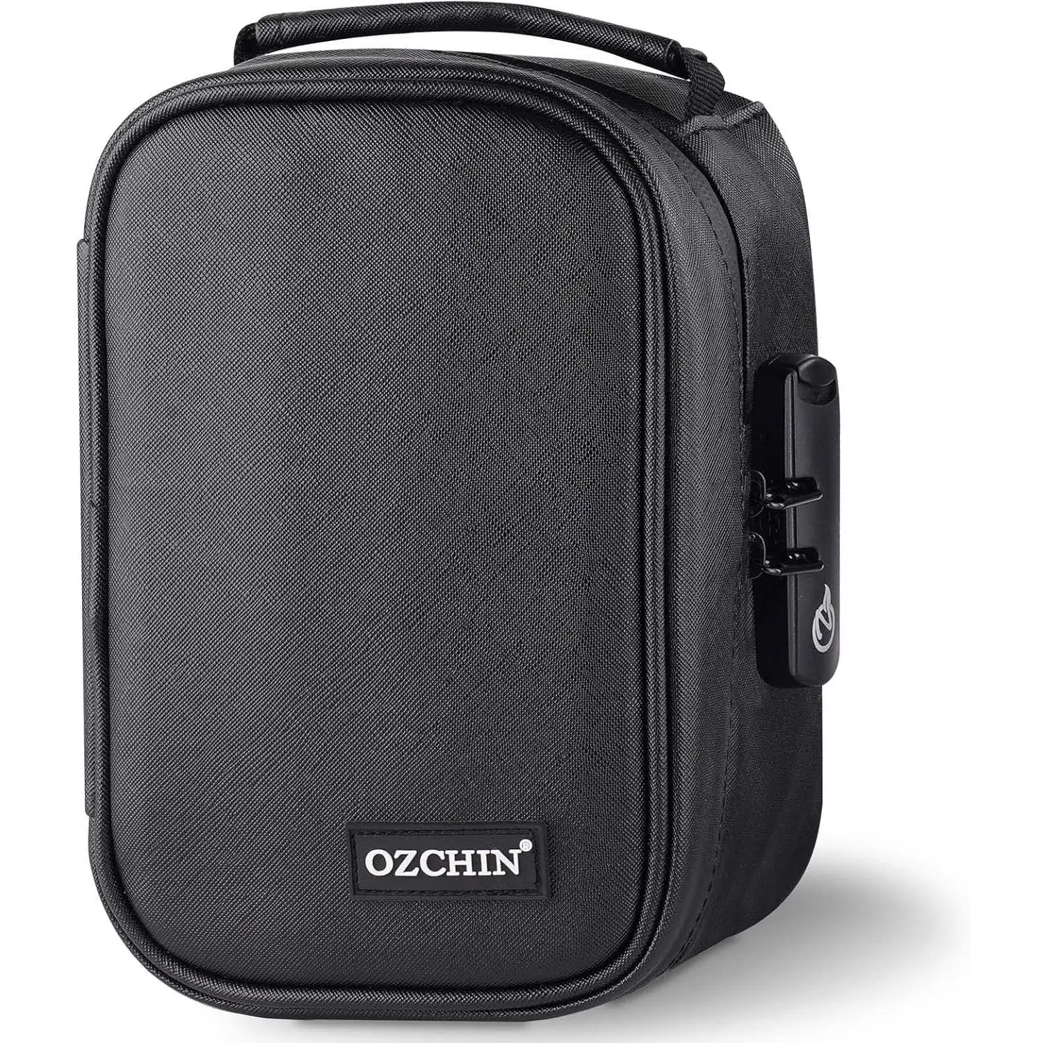 Smell Bag with Combination Lock, File Organizer Case, Container, Medicine Lock Box. Great Gift for a Friend.