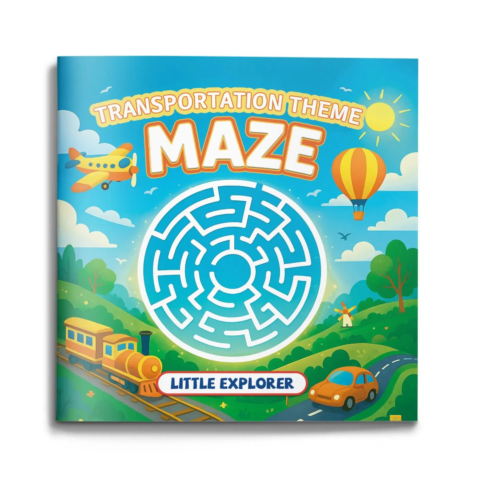 Kids’ Maze Challenge Workbook – Level-Based Path Puzzles Enhancing Logic, Concentration, and Organized Thinking; Recommended for Classroom Practice, Home Review, and Daily Skill-Building Study Sessions