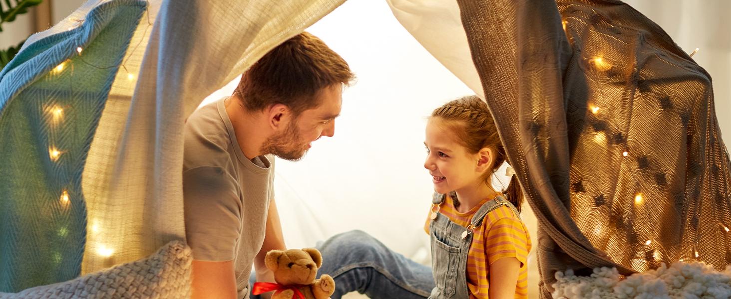 Solar  String Lights, 39.4FT Fairy String Lights 150LEDs, Portable Waterproof  Lamp with 8 Lighting Modes, Hanging Rechargeable Tent Lantern for Awning Garden Party Decor-Remote Control camping durable brightness