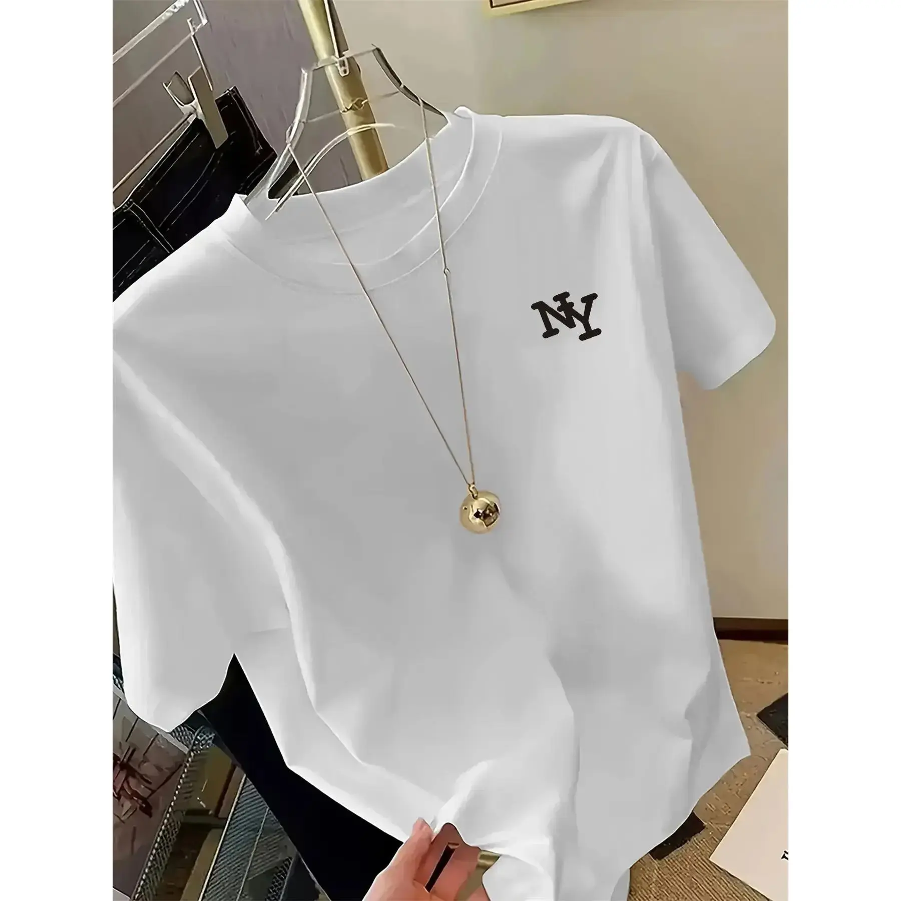 Men's Graphic T-Shirt, Casual Soft  Top with Slight Stretch for Daily Wear and Fitness, Sports, All Seasons, Simple, Tshirt, Shortsleeve, Menswear, Round Neck, , Lasts Longer, Slight Elastic,