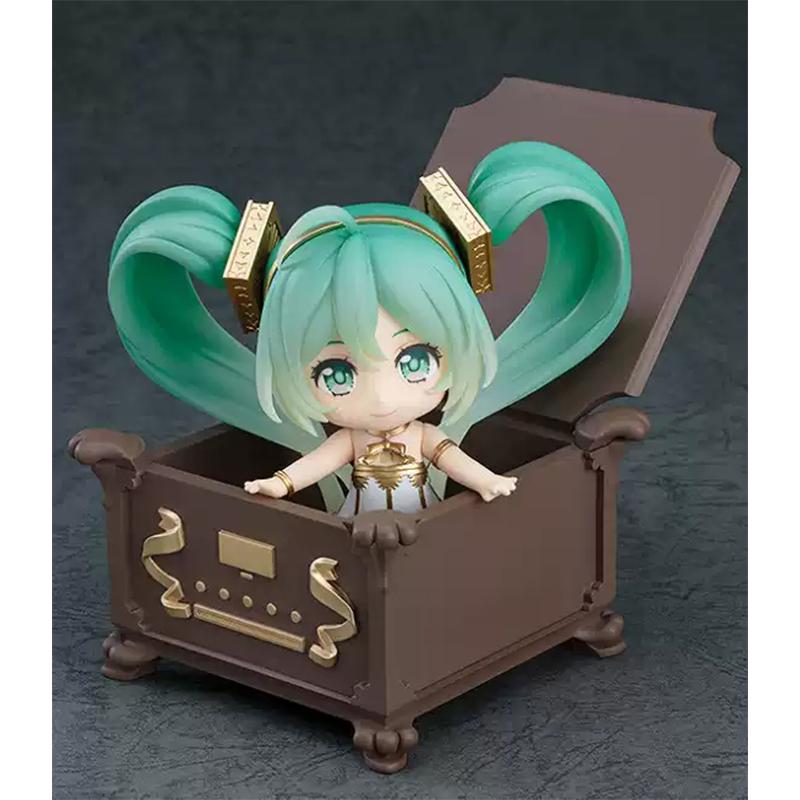 Hatsune Miku Animation Game Peripheral Toys Sakura Snow Miku Anime Action Movable Model Figures Collection NTR