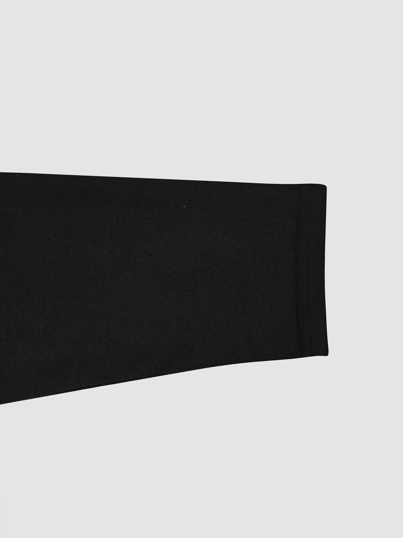 Women's Solid Woven Off-Shoulder Long Sleeve Jumpsuit, Casual Comfy Loose Jumpsuit for Spring & Fall, Ladies Clothes for Daily Wear