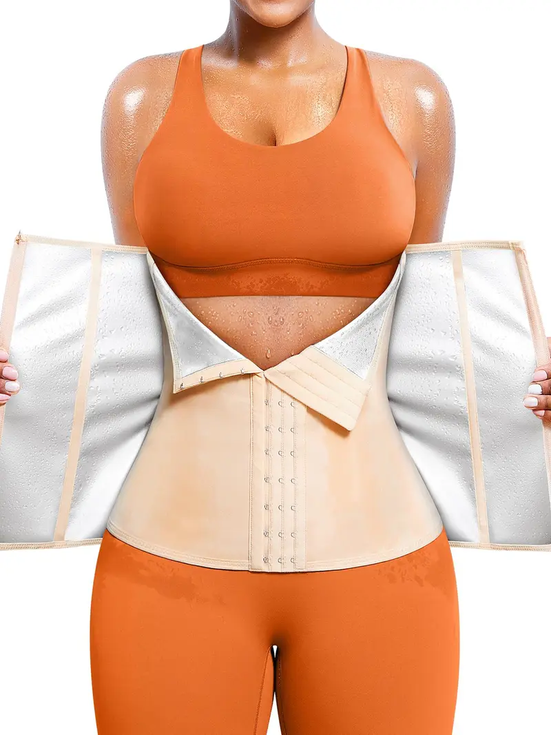 Product Introduction of Women's Plain Zipper Waist Trainer, Basic Tummy Control Hook Closure Fajas Colombianas Shaper, Summer Outfits 2026, Women's Tummy Control Clothing 15