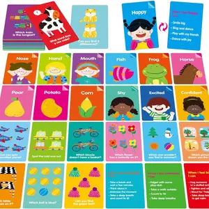 144 PCS Early Learning Flashcards,Double-Sided Cards-Alphabet,Numbers, Foods, Animals, Shapes, Colors, Home Objects, Speech Therapy Toys, Learning Tool for Kindergarten, Toddlers, Preschool Activities