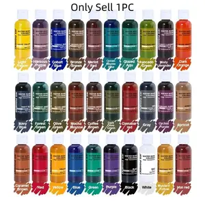 55ml/1.86oz High Concentration Water-Based for Jewelry Casting, Terrazzo, Cement & Gypsum Powder - Vibrant Colors for Crafting, Painting, and Art Projects,Water Based Colouring, Water Based Ink, Watercolour, jewelry Making Supplies