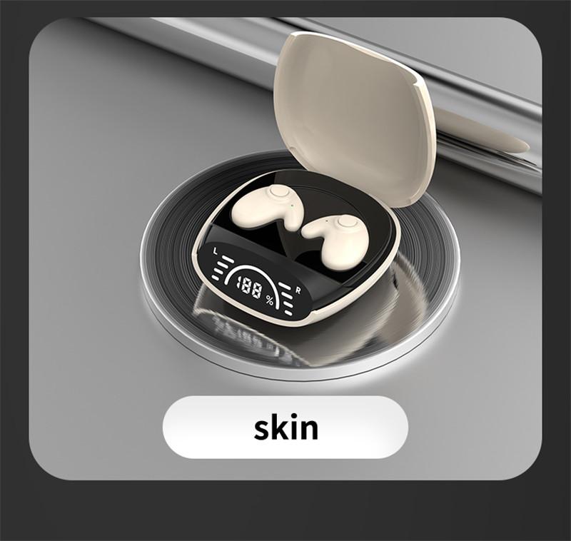 Invisible Earbuds Sleep Headphones Bluetooth 5.3 Noise Reduction Earbuds TWS Wireless Headsets Sport Stereo Earphones for Phone Invisible Earbuds Sleep Headphones Bluetooth 5.3 Noise Reduction Earbuds TWS Wireless Headsets Sport Stereo Earphones for Phone