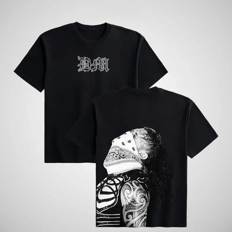 Unisex Graphic Print Streetwear T-Shirt in Stretchy, Breathable 100% Cotton with a Ribbed Round Neck and Double-Stitched Hem, Double-Stitching, Unisex Cut