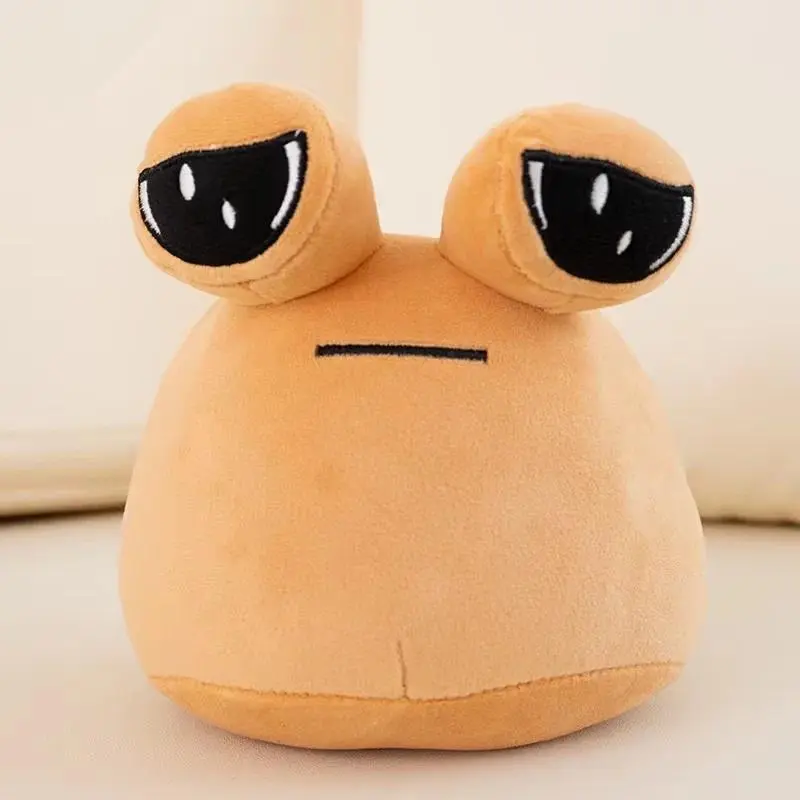 20cm/7.87in Anime Game Maw Pou Plush Toy Kawaii Cartoon My Pet Alien Pou Doll Soft Filled Pillow Birthday Gift