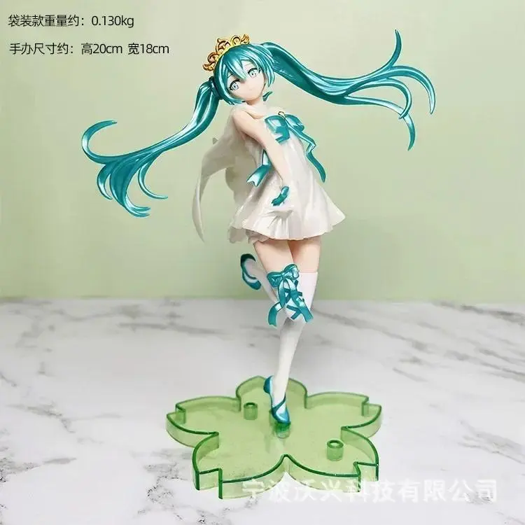 High Quality Hatsune Miku Virtual Singer PVC Collectible Doll, 14-25cm Anime Figure for Anime Figures Enthusiasts