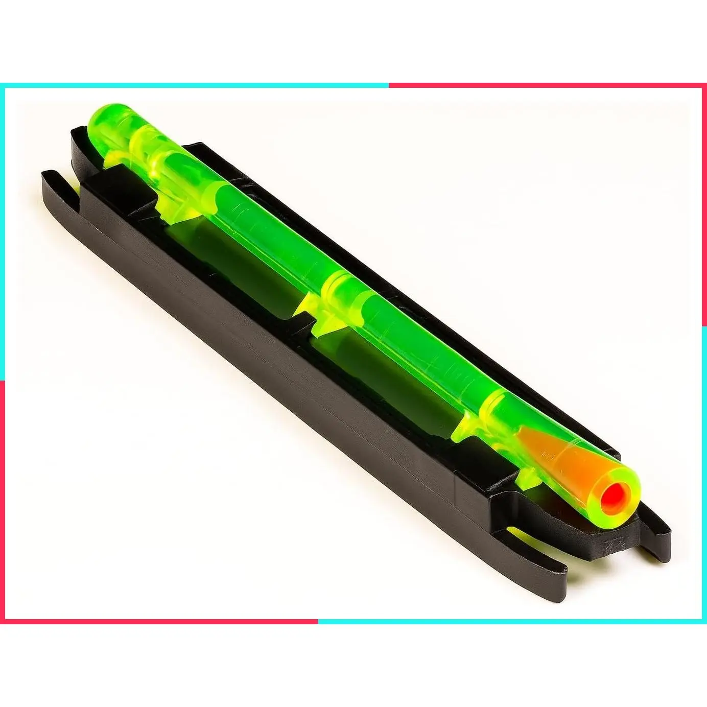 M-Series Magnetic Shotgun Sight – Front Sight for Most Ribbed Shotguns – Includes Interchangeable LitePipes in Green, Red & Two-Tone – Magnetic Snap-On Base – Fits Multiple Rib Widths