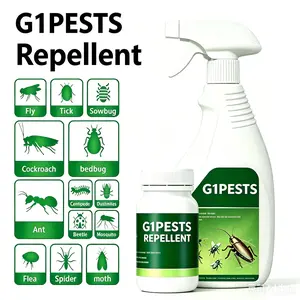 Pet & Family Friendly Pest Prevention Kit, Indoor & Outdoor Applicable, Works Against Roaches, Ants, Spiders, Bed Bugs and Over 40 Common Household Pests, Makes 1 Gallon Usable Spray Mix ：