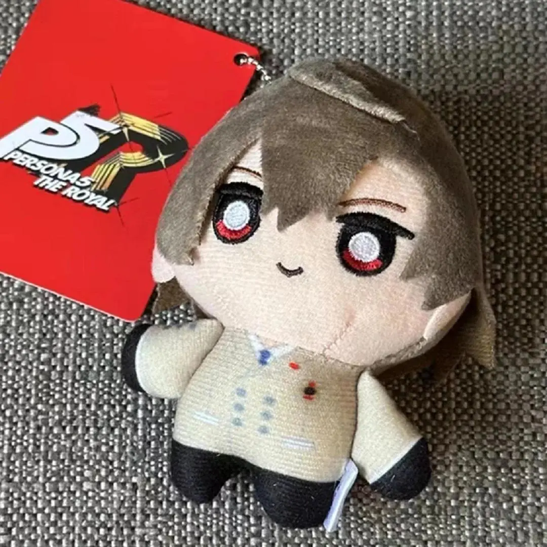 HOT 10CM Persona Plush Toy 25th Anniversary Joker Shiomi Kotone Yuuki Makoto Cosplay Anime Plushie Pendant Kids Christmas Gifts
