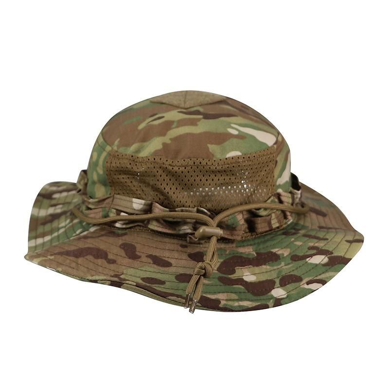 2026 new camouflage tactical hat, suitable for enthusiasts| Breathable mesh cap, multi-terrain camouflage pattern, equipped with practical straps--the ultimate sun protection hat, suitable for fishing, hiking, hunting, and all outdoor tactical activities